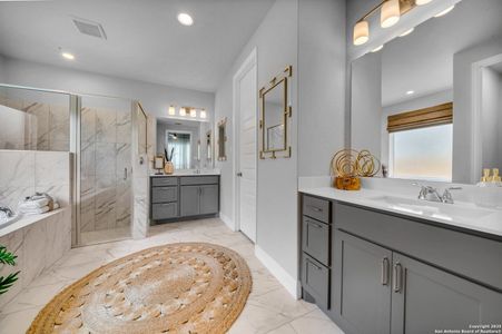 New construction Single-Family house 9912 Heeler Hand Trl, San Antonio, TX 78254 1984W- photo 16 16