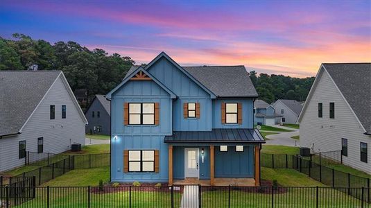 New construction Single-Family house 131 Old Alabama Rd Se, Emerson, GA 30137 - image