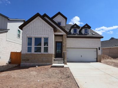 New construction Single-Family house 804 Corvallis Dr, Leander, TX 78641 plan Hereford - image