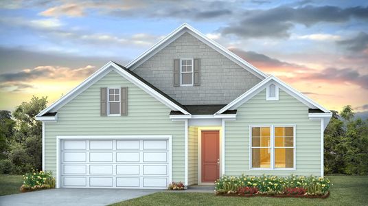 New construction Single-Family house 458 Leathertree Ln, Blythewood, SC 29016 plan Dover - image