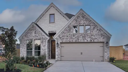 New construction Single-Family house 359 Mulberry Creek St, Conroe, TX 77304 plan 2169W - image