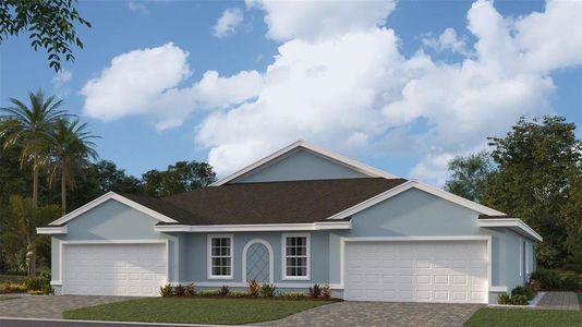 New construction Single-Family house 2136 Royal Tern Cir, Punta Gorda, FL 33983 plan CARRINGTON - image