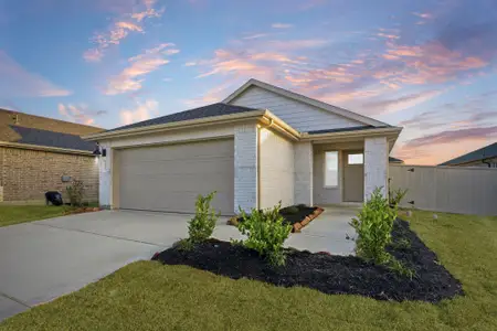 New construction Single-Family house 3534 Longhorn Vly, League City, TX 77573 - image