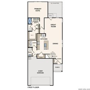 New construction Single-Family house 5631 Franklin Hls, San Antonio, TX 78073 plan Frederick - 2260 - image 4