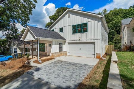 New construction Single-Family house 2167 Main Street Nw, Atlanta, GA 30318 - photo 0