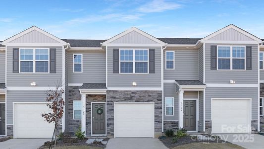 New construction Townhouse house 3128 Ora Smith Rd, Lincolnton, NC 28092 plan Pearson - image