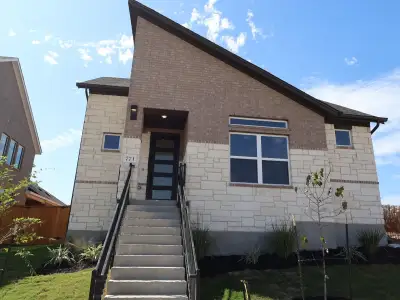 New construction Single-Family house 771 Clarissa St, Buda, TX 78610 plan Marigold - Cottage Series - image