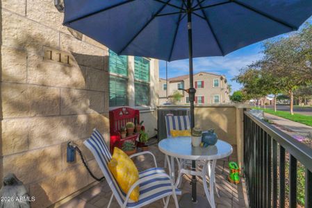 New construction Townhouse house 1917 E Hampton Ln, Unit 111, Gilbert, AZ 85295 - image