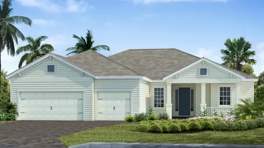 New construction Single-Family house 21201 Wacissa Dr, Venice, FL 34293 plan Captiva - image