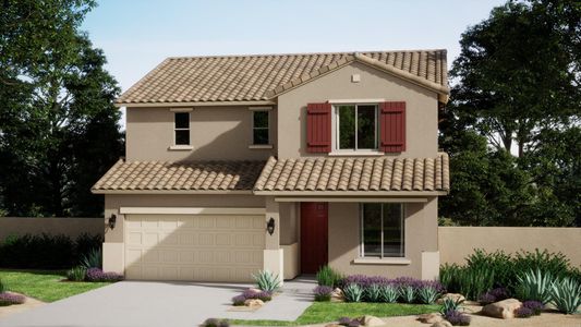 New construction Single-Family house 7044 Bushy Trail Lane, San Tan Valley, AZ 85143 - photo 0