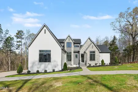 New construction Single-Family house 4340 Coldwater Springs Dr, Raleigh, NC 27616 - image