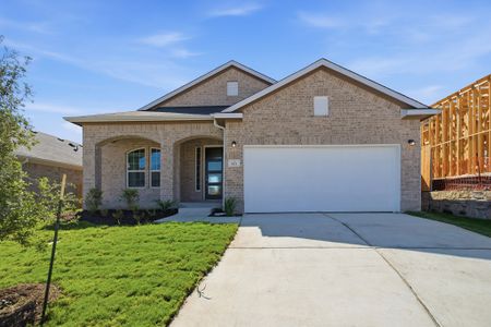 New construction Single-Family house 802 Kapok St, Buda, TX 78610 plan Aspen - image