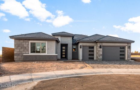 New construction Single-Family house 27046 W Rockwood Dr, Buckeye, AZ 85396 plan Virtue - image