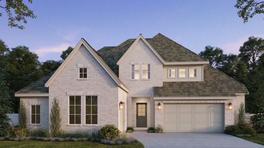 New construction Single-Family house 3631 Whimbrel Ct, Prosper, TX 75078 plan Brenham IV - image