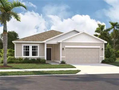 New construction Single-Family house 2373 Broadbrook Dr, St. Cloud, FL 34771 plan Badland II - image