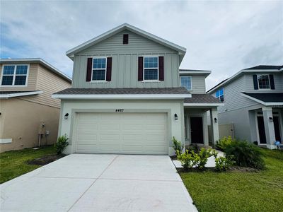 New construction Single-Family house 4487 Sagefield Dr, Harmony, FL 34773 plan 2202- - image