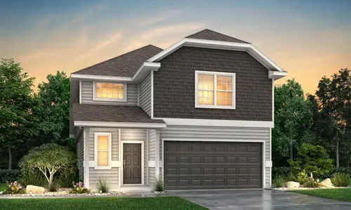 New construction Single-Family house 2520 Hawks Eye Dr, Conroe, TX 77301 plan The Wisteria - image