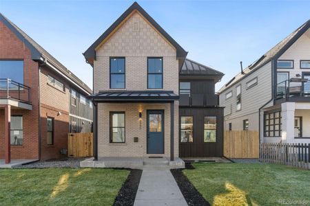 New construction Single-Family house 4340 N Zuni Street, Denver, CO 80211 - photo 0