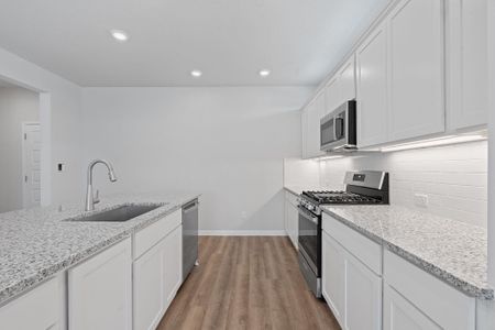 New construction Single-Family house 376 Blue Oasis Ln, Leander, TX 78641 - image 5