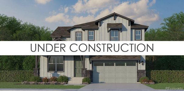 New construction Single-Family house 8431 William Downing Dr, Colorado Springs, CO 80908 - image