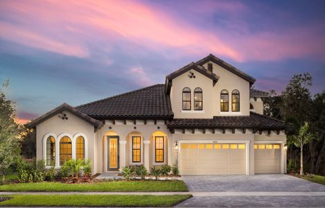 New construction Single-Family house 13726 Heartwood Way, Parrish, FL 34219 - photo 0