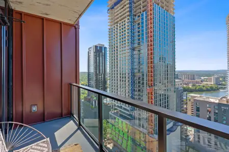 New construction Condo house 84 East Ave, Unit 2610, Austin, TX 78701 - image