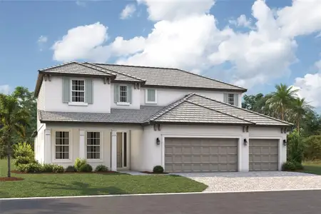 New construction Single-Family house 7628 Seahawk Ave, Sarasota, FL 34241 plan Juniper - image