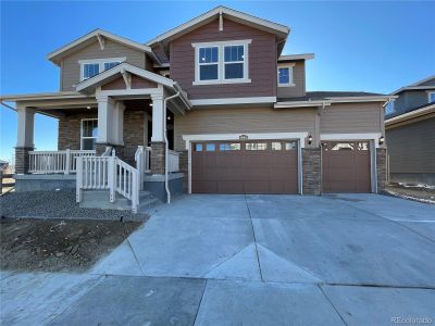 New construction Single-Family house 4664 Windmill Dr, Thornton, CO 80601 - photo 0