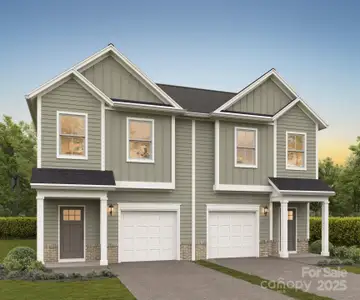 New construction Townhouse house 3018 Reid Ave, Charlotte, NC 28208 - image