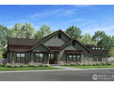 New construction Single-Family house 1477 Art Dr, Berthoud, CO 80513 - image