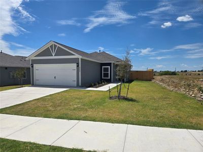 New construction Single-Family house 8425 Wibaux Rd, Ponder, TX 76259 Atticus- photo 0