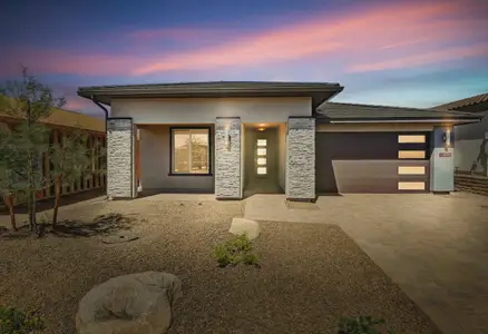 New construction Single-Family house 29660 N Juventino Wy, Rio Verde, AZ 85263 plan Ironwood Elevation H - image