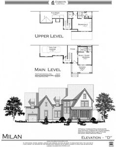 New construction Single-Family house Thompson's Station, TN 37064 plan Milan - image 14