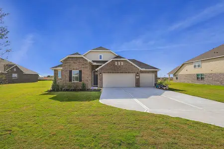 New construction Single-Family house 406 Cane Crossing Lake Dr, Sealy, TX 77474 plan Boise - image