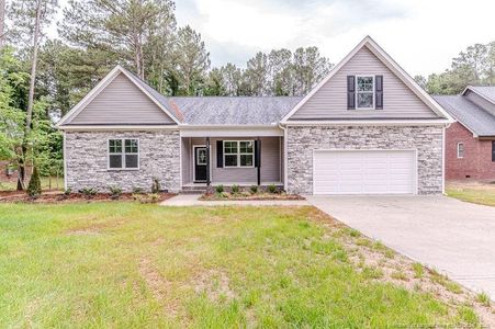New construction Single-Family house 143 River Falls Rd, Sanford, NC 27332 - image
