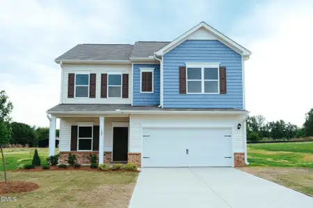 New construction Single-Family house 142 Smith Farms Dr, Lillington, NC 27546 - image