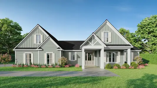 New construction Single-Family house 5228 Chisolm Rd, Johns Island, SC 29455 plan Autumn - image