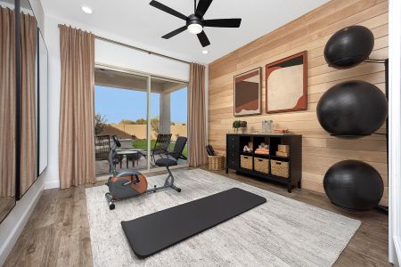 New construction Single-Family house 26113 N 147Th Dr, Surprise, AZ 85387 plan Blush - image 15