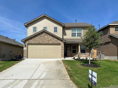 New construction Single-Family house 208 Wild Duck, San Antonio, TX 78253 The Walsh- photo 0