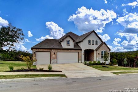 New construction Single-Family house 20222 Portico Run, San Antonio, TX 78257 plan Yale - image