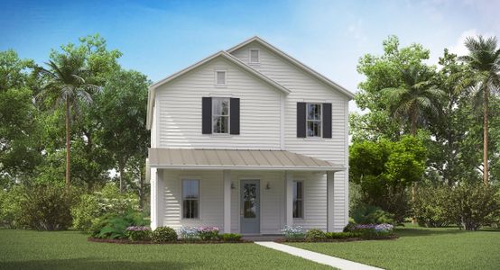 New construction Single-Family house 122 Cloverfield Trail Dr, Summerville, SC 29486 plan Ashley - image