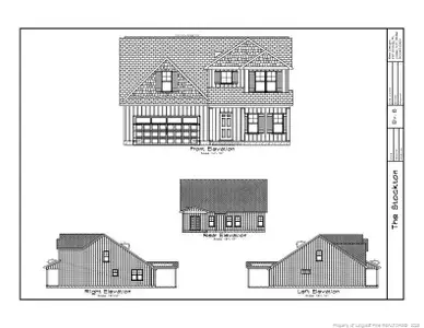 New construction Single-Family house 1905 Mandevilla Wy, Hope Mills, NC 28348 - image