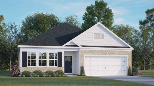 New construction Single-Family house 1548 Aberdeen Dr, Mebane, NC 27302 plan Aberdeen - image