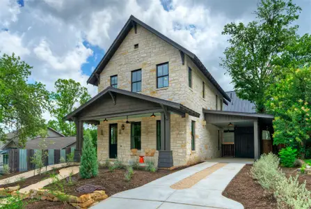New construction Single-Family house 3309 Larry Ln, Unit 1, Austin, TX 78722 - image