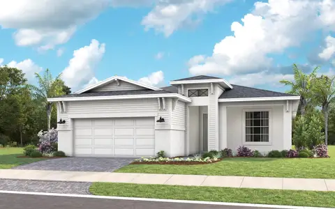New construction Single-Family house 420 Douglas Hill Dr, Lady Lake, FL 32159 plan Eileen - image