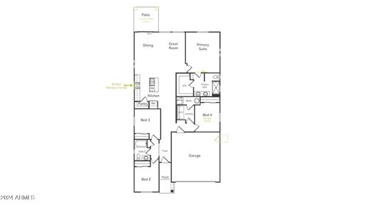 Barberry Floorplan