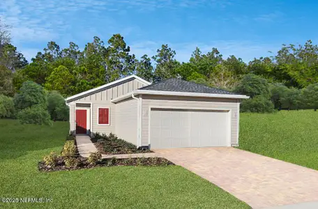 New construction Single-Family house 407 Murphys Dr, St. Johns, FL 32259 plan Kate II - image