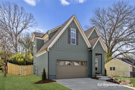 New construction Single-Family house 2530 Elkwood Cir, Charlotte, NC 28205 null- photo 0 0