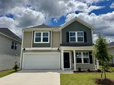 New construction Single-Family house 2084 County Line Trl, Elgin, SC 29045 plan Guilford - image
