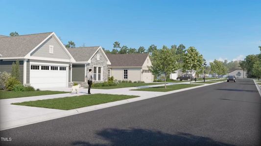 New construction Single-Family house 2012 Kapalua Wy, Unit 193, Durham, NC 27703 - image